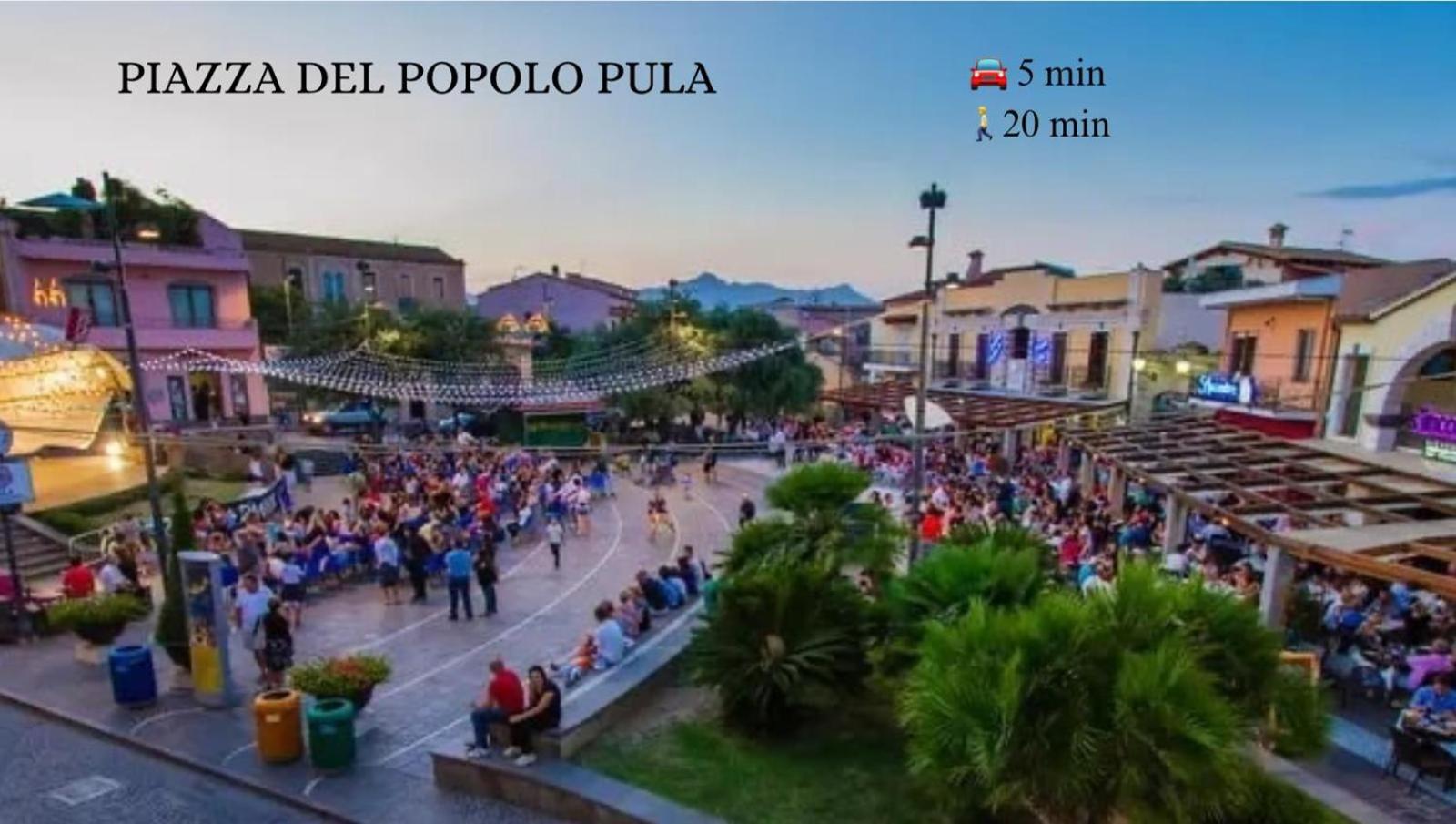 Mare E Centro 5 Min Auto - Con Wi-fi, Netflix E A-c * Pula